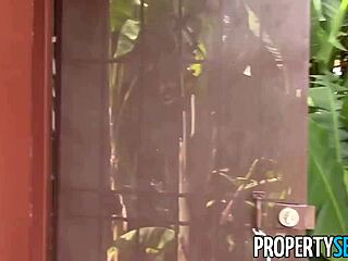 Landlord Fucks Tattooed Tenant With Big Ass In Various Positions