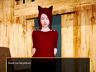 My new family 412 brings unexpected twists in this homemade tale. Redhead and brunette clash!