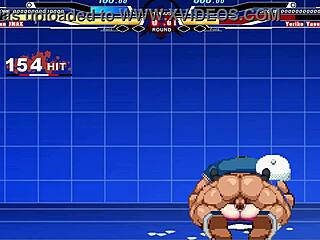 Brian and Yoriko in HOT anime action. Just wild stuff!