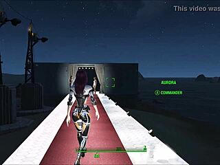 Fallout 4 Fashion Inspired by Cyberpunk 2077