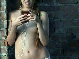 Riding Brunette Beauty Sucks And Strokes Monster Cock