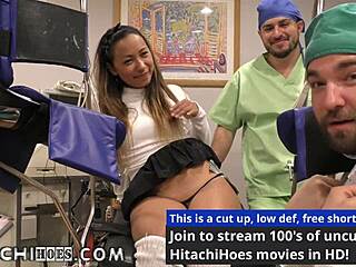 Melany Lopez Gets Intense Orgasms From Doctor Tampa's Hitachi Wand