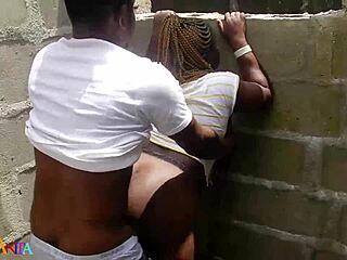 my neighbor stopped by for water, ended up bending over for a wet doggystyle.