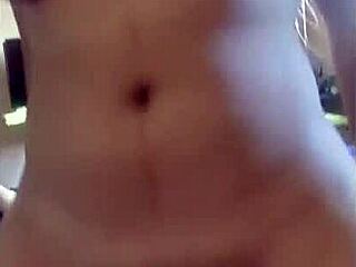 Beautiful girl with big tits loves deep penetration passionately