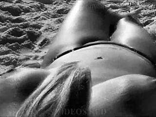 My wife loves showing off her body on Brazilian beaches