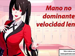 Roleplay JOI Hentai in Spanish with Kakegurui Quickie Game Contest