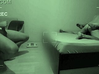 cuckold jerks off watching hot wife cheat with lover