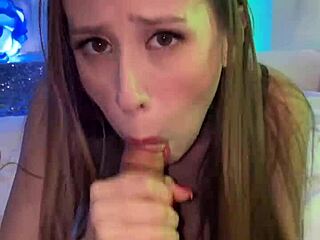 Jackie Hoff rides doggystyle with big tits! 😘