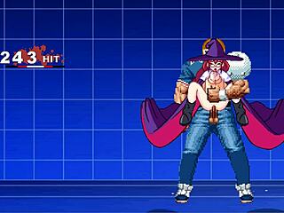 Brian and Yoriko in HOT anime action. Just wild stuff!