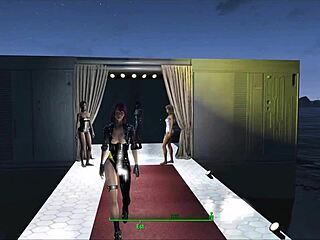 Fallout 4 Fashion Inspired by Cyberpunk 2077