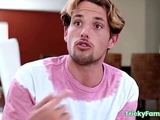 Teen 18+ Stepsis Craves and Takes Big Stepbro Cock