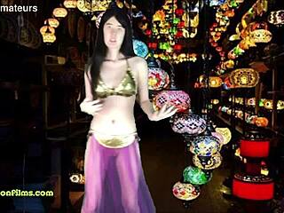 Sexy Belly Dance by Alexandria Wu in Istanbul Night