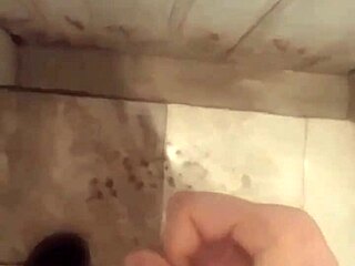 Young gay sissy BBW shemale rides big cock in homemade hardcore. Cumming with massive load