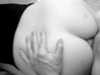 She offered her juicy ass for my birthday. Got an anal creampie surprise!