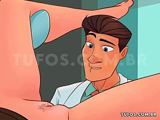 gorda gets her ass fucked hard in anal scene