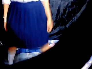 Oh God, My Neighbor Schoolgirl Is So Horny After Class!