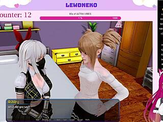 vtuber lewdneko plays harem hotel part 8