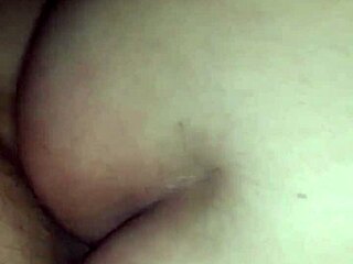 Intense anal and vaginal creampie!