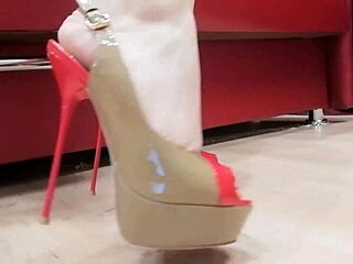 I Want Your Load on My Legs! Follow My JOI With a Hot Countdown!