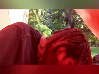 Public Sex Compilation with My Brunette Girlfriend, Part 1