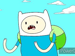 1 hour of adventure time cartoon fun