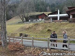 Colton's Girthy Cock Pounds Dmitry's Ass