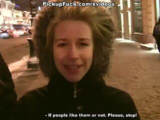 redhead slut fucks in public toilet pickup reality outdoor