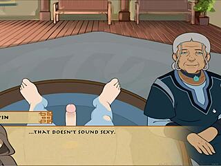 hey, old lady, show me those moves