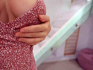 Taking Young 18+ Latina Lover with Big Tits in POV