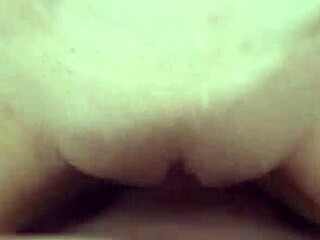 Young Wife Works Out, Then Screws Hard and Gets a Creampie in Her Tight Pussy