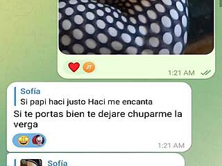 linda flashes big tits on web chat 😏