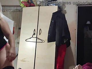 I woke up to a slutty blonde sucking me