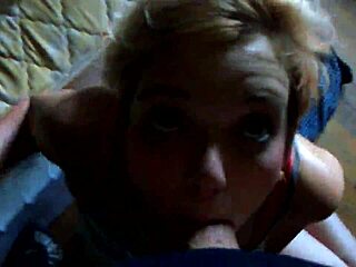 madi teen whore sucking cock deepthroat blowjob