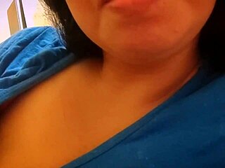 Busty Stepmom Blows Stepson Then Fucks Him!