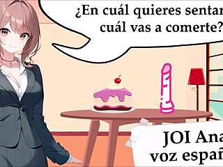 wanna jerk off to anal hentai in spanish with cock and cake dilemmas?