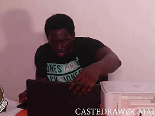 lagos milf came for a job but took a bbc in her big ass