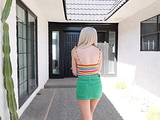 two big cocks cum on my wet face