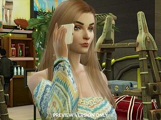 watch this 3d hentai teen dive into pussy licking?