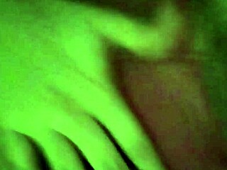 she touches herself while roomie plays