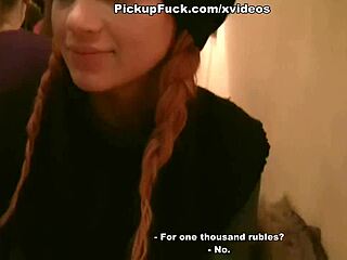 redhead slut fucks in public toilet pickup reality outdoor