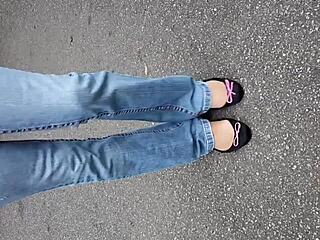 A touch of fetish play and Intimate webcam show