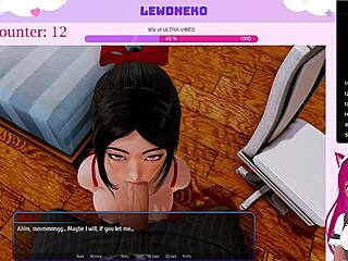 vtuber lewdneko plays harem hotel part 8