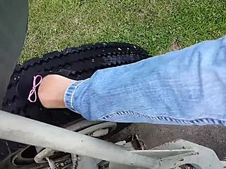 A touch of fetish play and Intimate webcam show