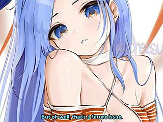 Minah's Humiliating Blackmail Evokes Deep Shame in Hentai Jerk Off Instructions