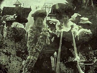 Vintage Swinging Sixties London Threesome