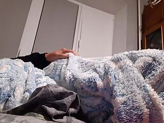 In a cold apartment, we create a cozy space to warm up and relax