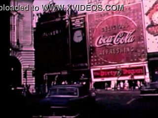 Vintage Swinging Sixties London Threesome