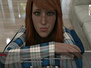 Wvm 42 spending time with 2 girlfriends in erotic college game 😍