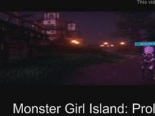 Hey, monster girl island prologue is so epic!