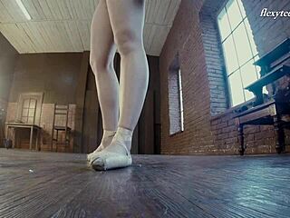 i can’t get over rita pervorazova bending as the best flexible gymnast